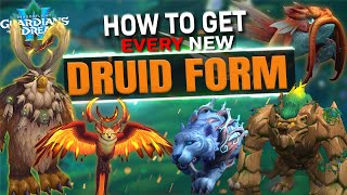 Get EVERY New DRUID FORM In Patch 10.2 World of Warcraft: Dragonflight - All You Need To Know!