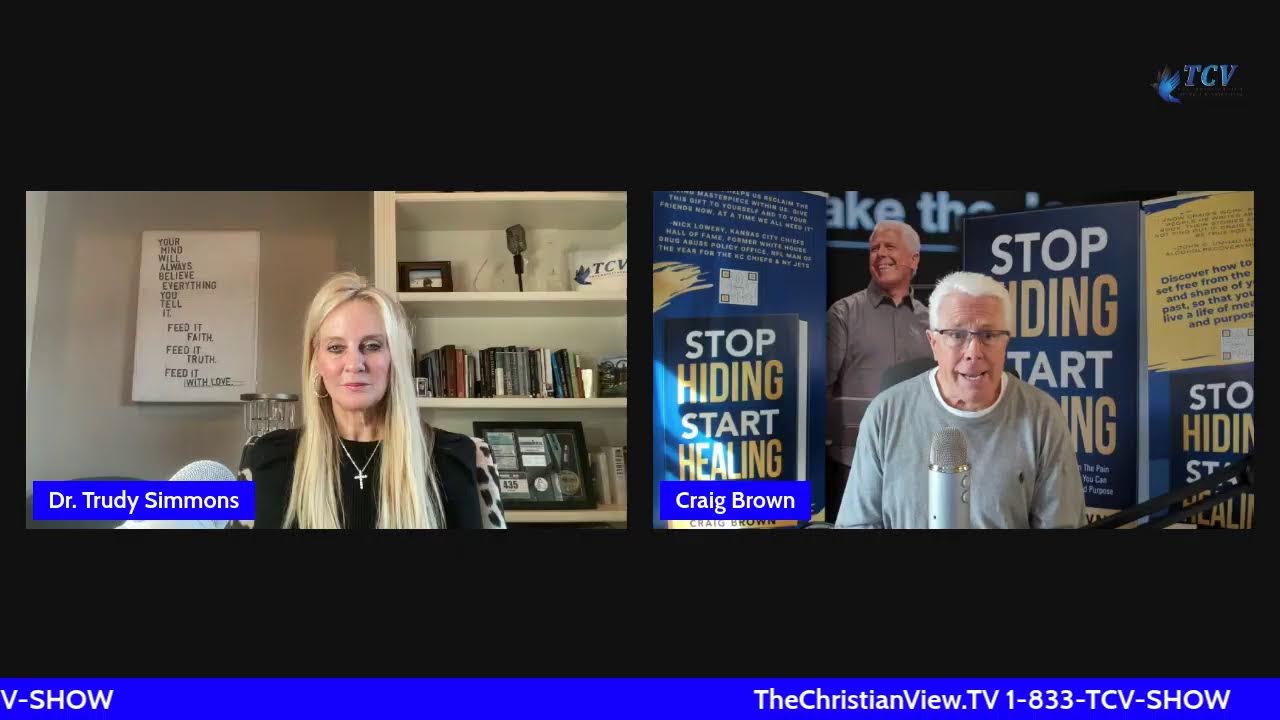 Stop Hiding and Start Healing