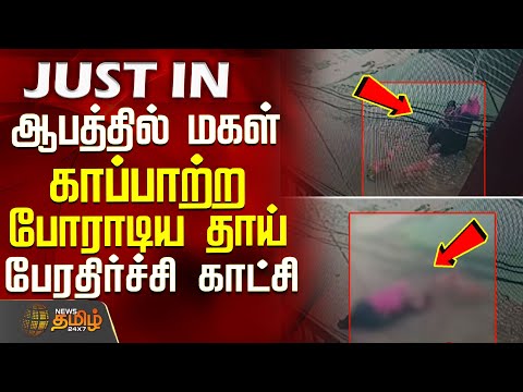 Daughter in danger..mother fought to save her..horrific scene | DogAttack | MotherSavesDaughter