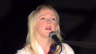 Laura Marling - New Song "David" LIVE first public performance - Chicago 5/23/2013