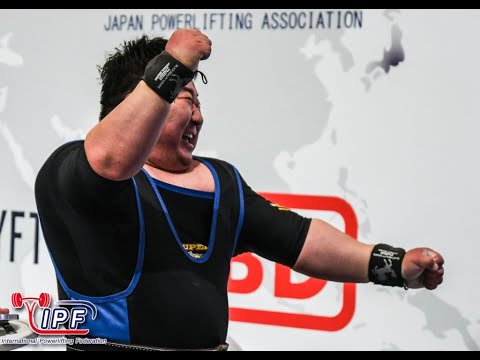 IPF World Bench Press Champion Altangerel Bujinlkham