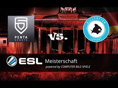 PENTA Sports vs. KILLERFISH | Gruppe A, ESL Sommermeisterschaft 2015 | de_mirage
