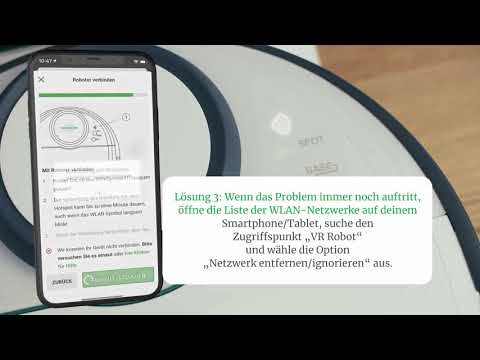 Vorwerk VR300 14 Verbindung mit VR Robot fehlgeschlagen   How to mp4