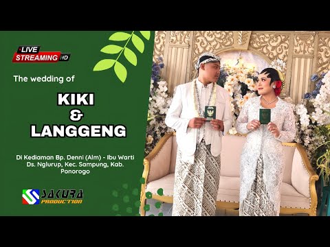 WEDDING " KIKI & LANGGENG " || BIEN AUDIO || NGLURUP, 01 FEBRUARI 2026