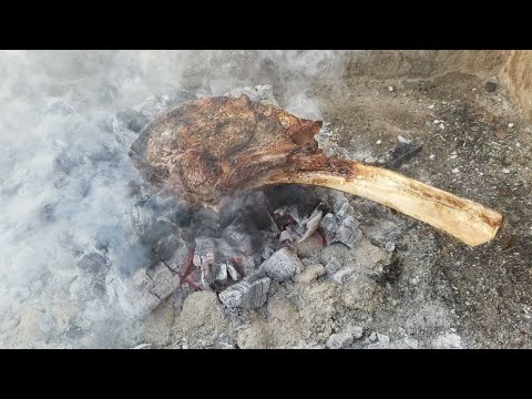 Tomahawk Caveman Style