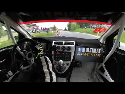 Mateusz Drzyzga GSMP IHC Hill Climb ONBOARD Honda Civic EP3 K20 Korczyna 2022