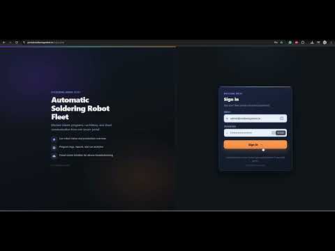 Fleet Portal demo video preview