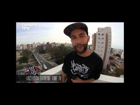 Extreme Time TV ago 20 Bloque 1 / Lucas Bartucci recomendaciones skate