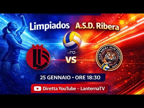 LIVE Limpiados Volley - A.S.D. Ribera | Prima Divisione Femminile