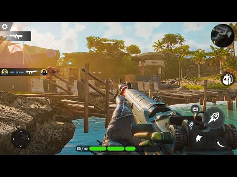 Modern Gun -Best Gameplay Online Multiplayror FPS Gameplay ( Android / IOS ) #5