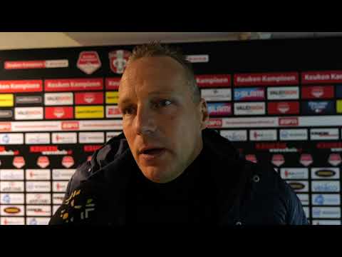 BSR TV: Edwin de Graaf na FC Dordrecht - NAC (2-1)