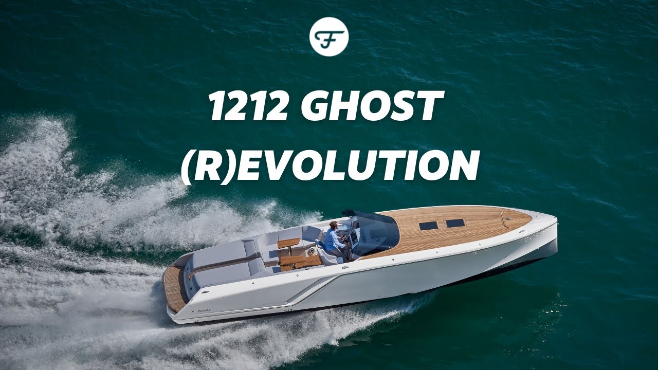 Frauscher 1212 Ghost - Official Trailer
