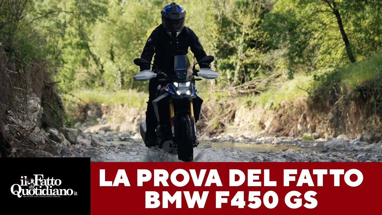BMW F450GS: la prova su strada e non della nuova bicilindrica bavarese con Easy Ride Clutch
