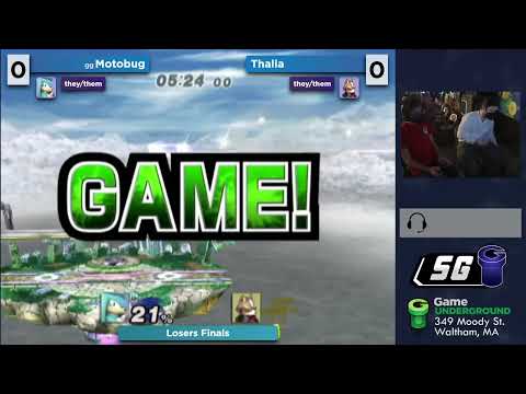 Big Business LF - gg | Motobug (Knuckles) vs Thalia (Fox)