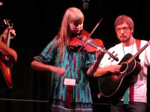 Sylvie Johnson 1st Round, 2015 National Oldtime Fiddler's Contest