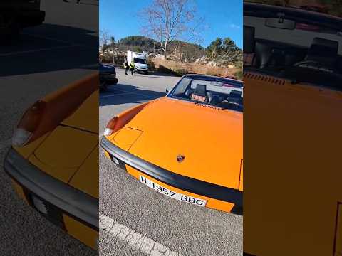 Thumbnail for Porsche 914 #shorts #porsche #porsche914 by Porsche, Porsche 914