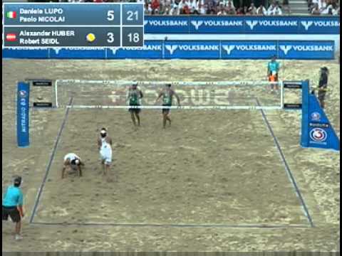 Nicolai-Lupo ITA [16] Huber-Seidl AUT [32] 2-0 (21-18, 21-12) Pool J Klagenfurt Grand Slam 2011