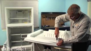 Refrigerator Repair: Replacing the Fresh Food Door Gasket (Whirlpool Part # 61004010)