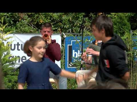 Reportage sur le Championnat des jeunes danseurs de Gourin 2017