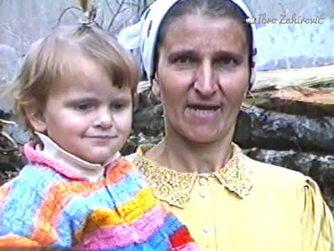 Video poruke iz ratne Srebrenice 9.dio - Barake