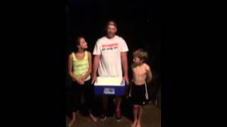 The Krulls take on the #alsicebucketchallenge