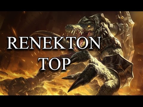 League of Legends - Renekton - Top Lane - Y2K14