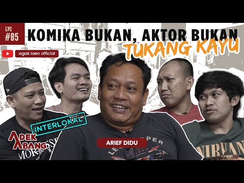 ARIEF DIDU -  GAK SENGAJA MASUK STAND UP