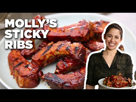 Molly Yeh's Sticky Ribs | Girl Meets Farm | Food...