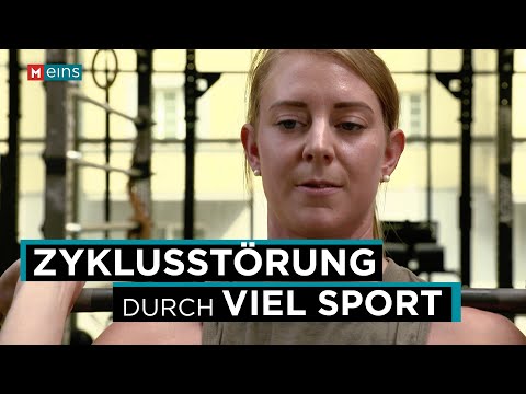Warum bleibt bei viel Training die Periode aus? | MEINS Reportage