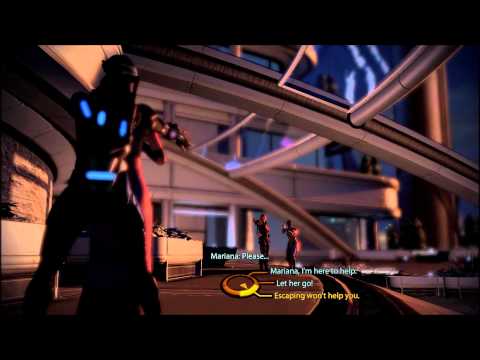 Let's Play! Mass Effect 2 - S35 P3 - Hunting The Shadow Broker!