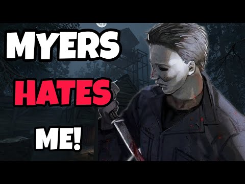 PISSING OFF MICHAEL MYERS - DBD MOBILE
