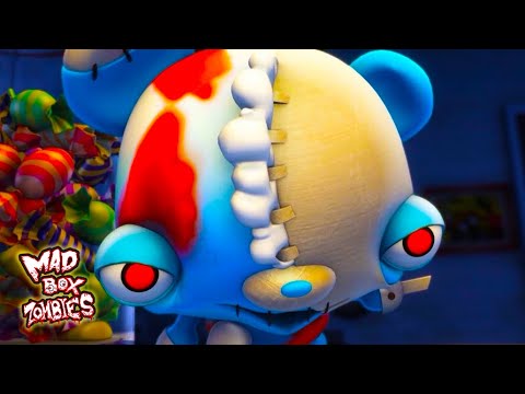 Zombies animados: La Nueva Arma de Jack - Mad Box Zombies  | EP 184