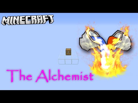 Water en lava... - The Alchemist #1 - minecraft vanilla modpack