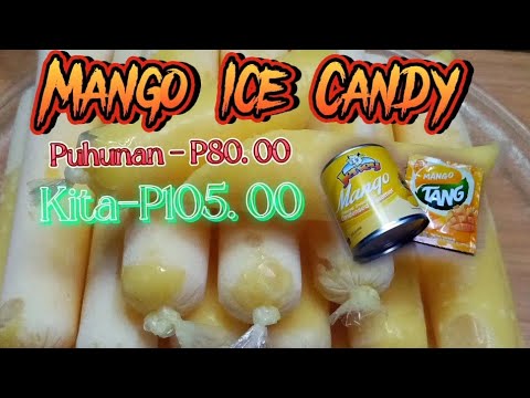 Gusto mo bang magtinda ng Ice Candy na hindi na kailangan gumamit ng asukal, dahil sa sobrang mahal