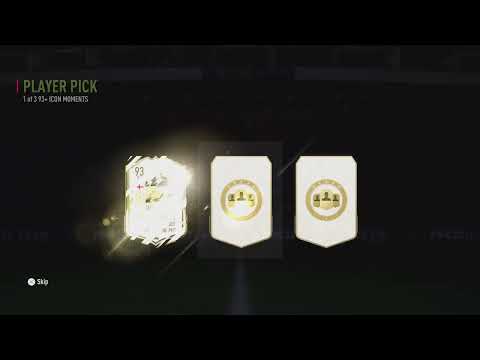 Special 93+ Icon Moments Pick (FIFA 22) #shorts