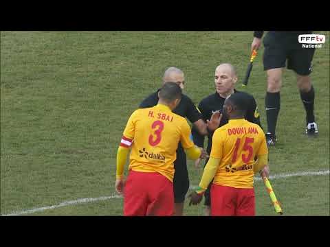 21e J. National | Lyon Duchère AS - Quevilly Rouen Métropole (1-1)