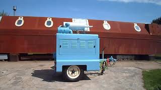 Lister HR2 Generator Cold Start Up