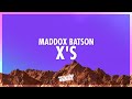 Maddox Batson X S Lyrics Dancing With These X S On Our Hands 432Hz
