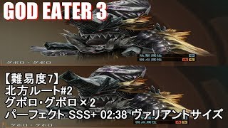 【GE3】北方ルート#2 パーフェクト SSS+ サイズ 02:38