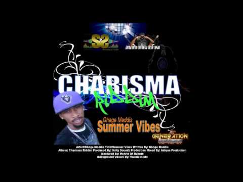 Ghage Maddis "Summer Vibes" [Charisma Riddim] Grenada Soca 2013
