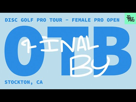 2023 OTB Open | FPO FINALB9 | Pierce, Hansen, Scoggins, Beach | Jomez Disc Golf