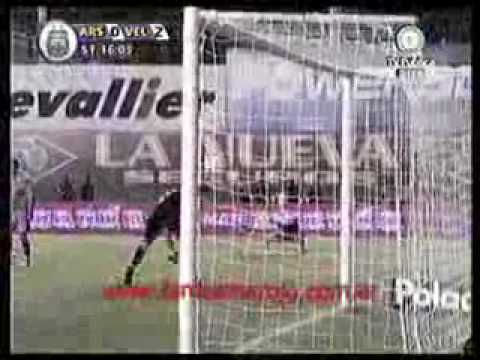 ARSENAL  0-3 VELEZ SARFIELD 9  02-02-10 CLAUSURA 2010
