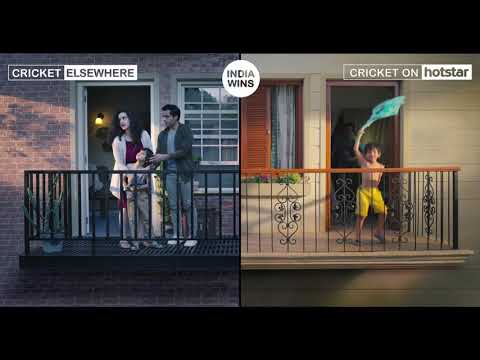 Azinkya hotstar icc world cop advertisement