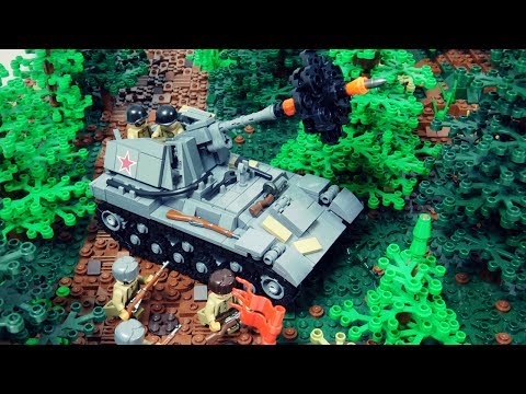 Custom Lego SU-76
