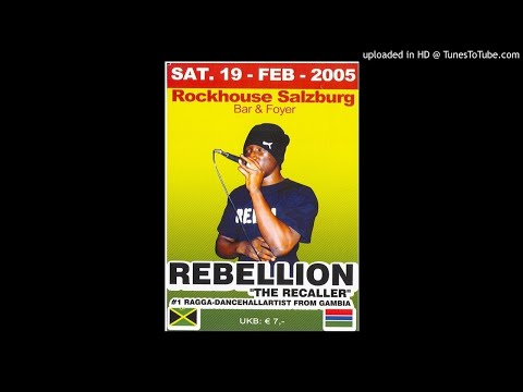 Rebellion Recaller Live WE MUST REBEL