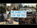 Top 100 Games For Low-End PC | Potato & Low-End Games