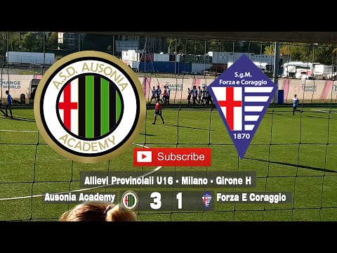 Ausonia Academy vs Forza E Coraggio