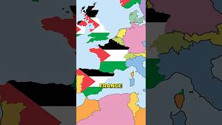 Download lagu 21 New Countries to Recognize PALESTINE from 2023! #geography #maps #palestine #gaza mp3