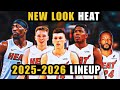 MIAMI HEAT 2025 2026 OFFICIAL LINEUP PALAG NA Sa EAST