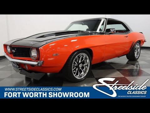 1969 Chevrolet Camaro (CC-1620865) for sale in Ft Worth, Texas